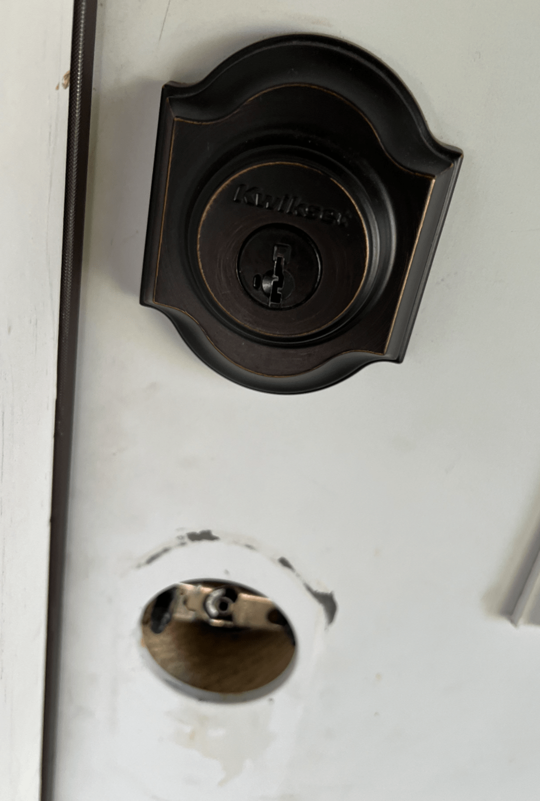 Request for quote for 2x Door knob fix near North Main Street